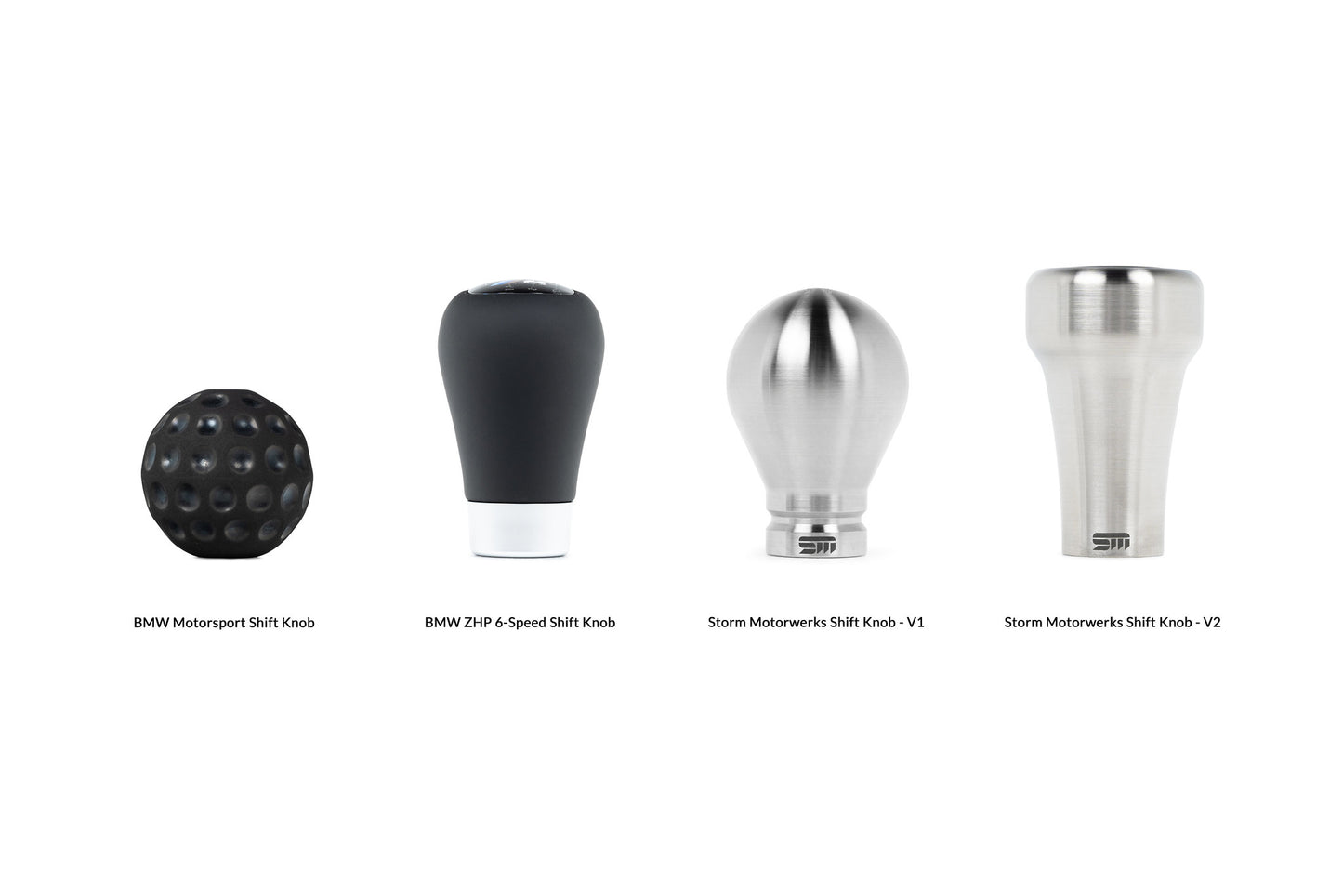Storm Motorwerks V2 Gearknob - BMW E46 | E9X | E39 | Z3 | Z4