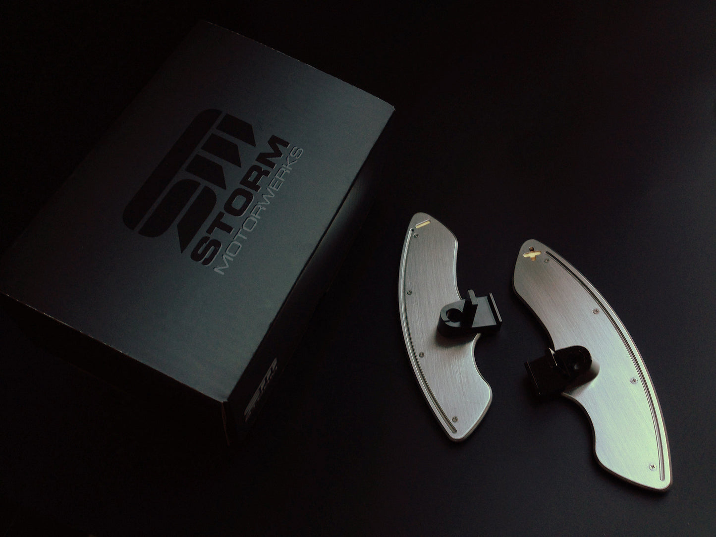 Storm Motorwerks Illuminated SMG Shift Paddles - BMW E46 M3