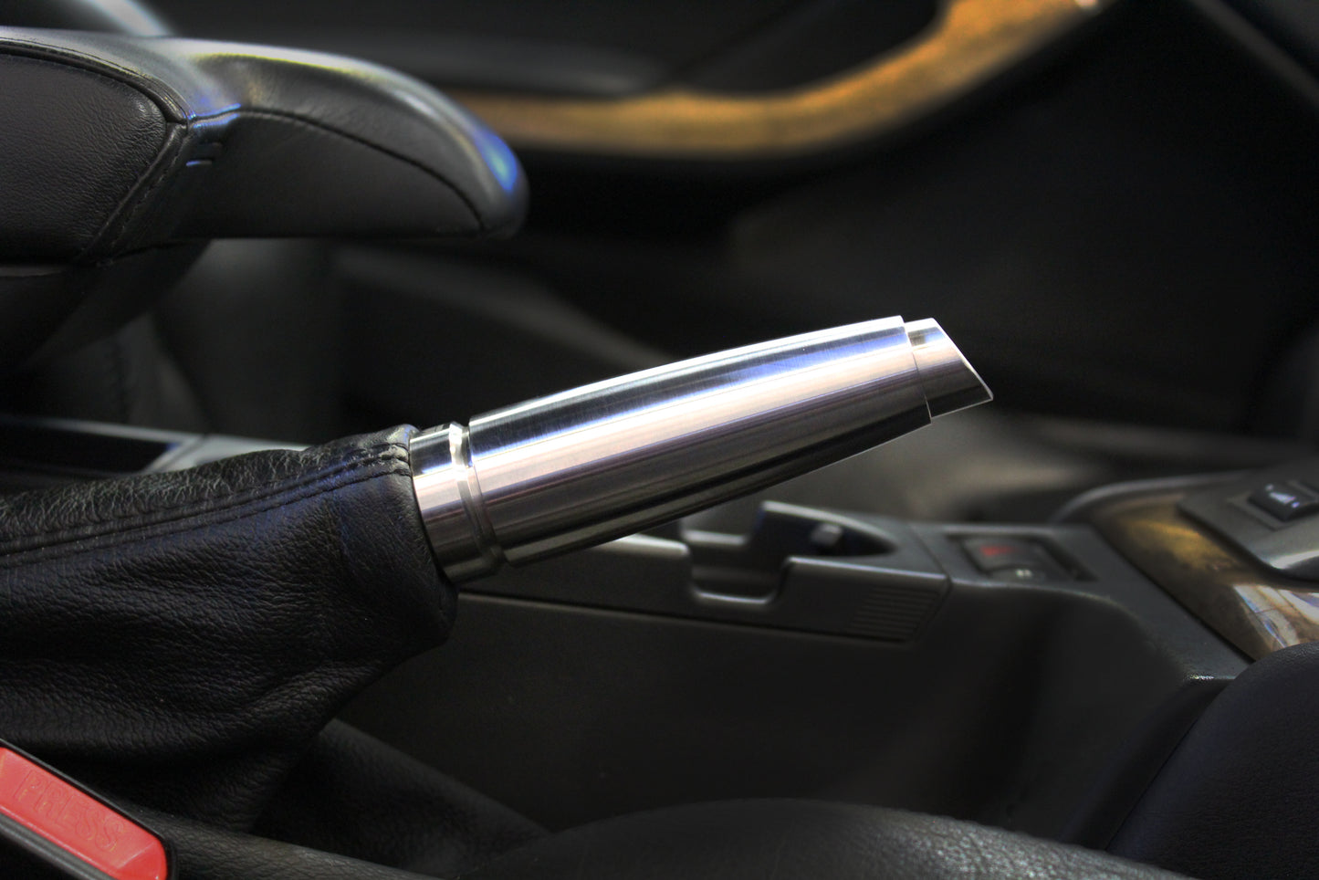 Storm Motorwerks V1 Handbrake Handle And Button - BMW E46 | E9X | E39 | Z3 | Z4