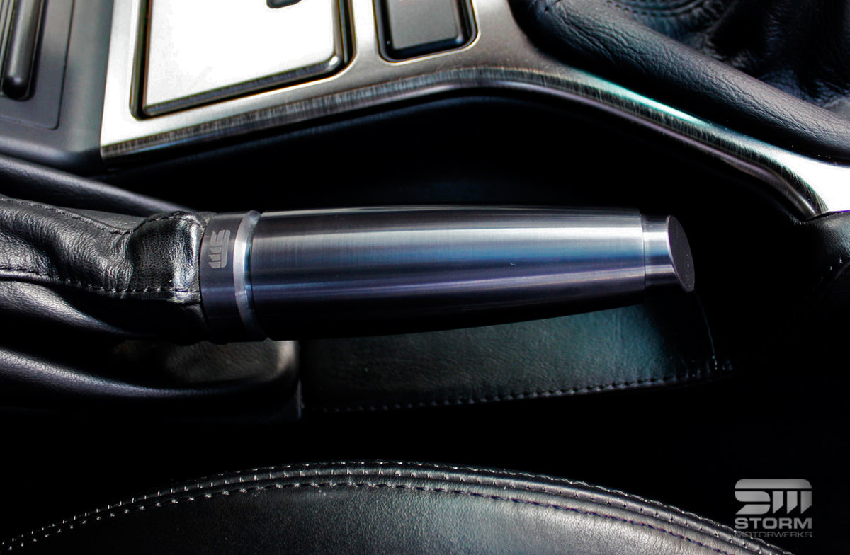 Storm Motorwerks V1 Handbrake Handle And Button - BMW E46 | E9X | E39 | Z3 | Z4
