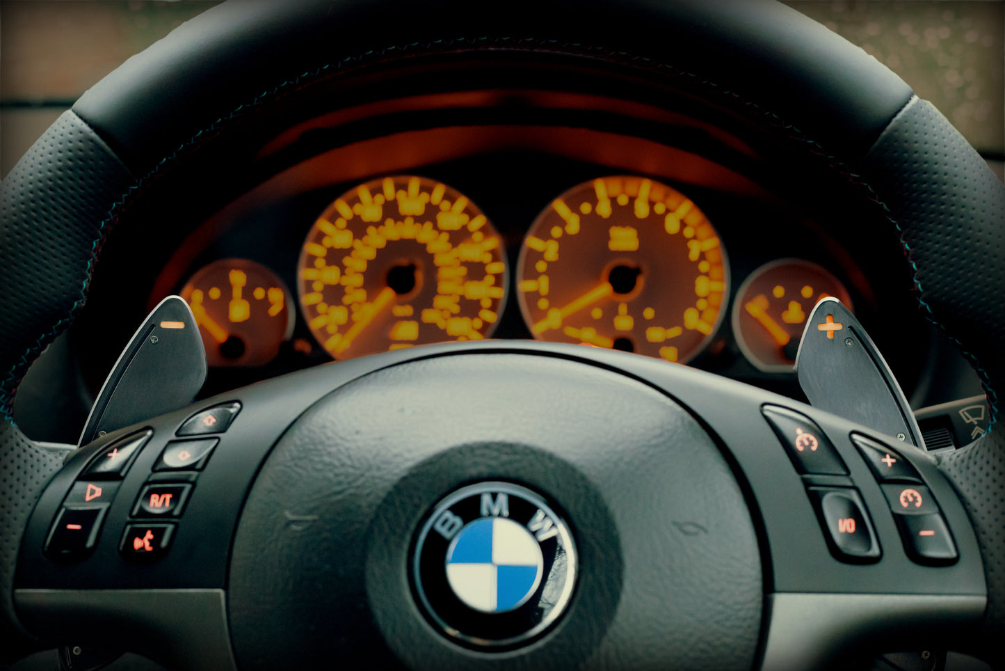 Storm Motorwerks Illuminated SMG Shift Paddles - BMW E46 M3