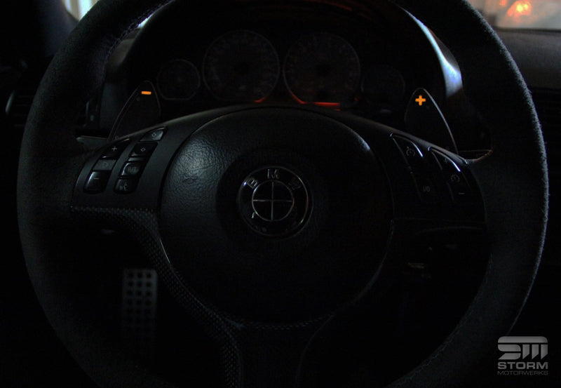 Storm Motorwerks Illuminated SMG Shift Paddles - BMW E46 M3
