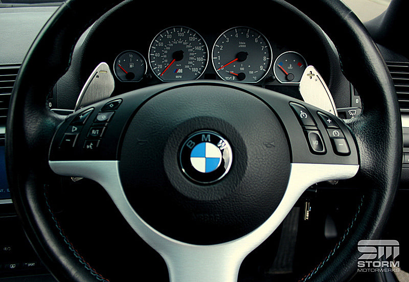 Storm Motorwerks Illuminated SMG Shift Paddles - BMW E46 M3