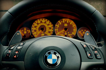 Storm Motorwerks Illuminated SMG Shift Paddles - BMW E46 M3
