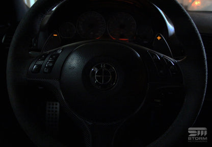 Storm Motorwerks Illuminated SMG Shift Paddles - BMW E46 M3